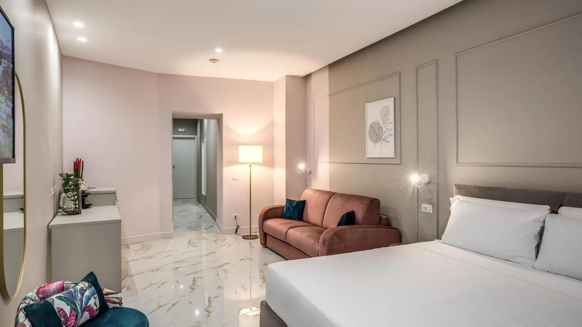 The Oasis Hotel Napels Gasthuis